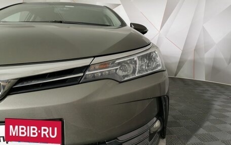 Toyota Corolla, 2017 год, 1 645 000 рублей, 10 фотография