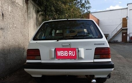 Suzuki Cultus I, 1986 год, 13 фотография