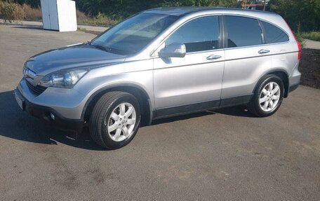 Honda CR-V III рестайлинг, 2008 год, 980 000 рублей, 3 фотография