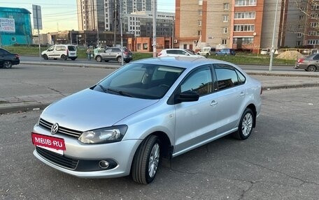 Volkswagen Polo VI (EU Market), 2014 год, 770 000 рублей, 3 фотография