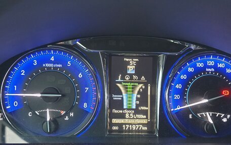 Toyota Camry, 2016 год, 2 390 000 рублей, 9 фотография