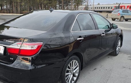 Toyota Camry, 2016 год, 2 390 000 рублей, 3 фотография