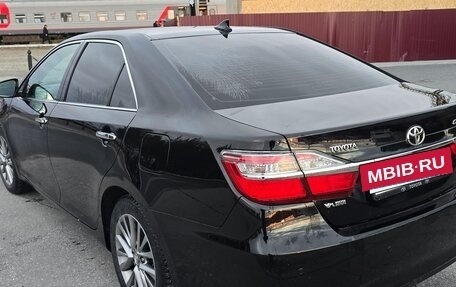 Toyota Camry, 2016 год, 2 390 000 рублей, 4 фотография