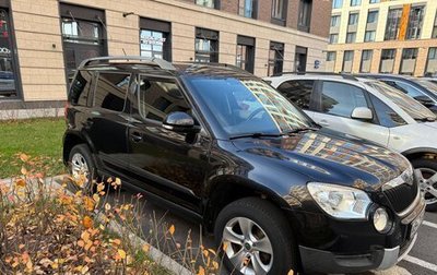 Skoda Yeti I рестайлинг, 2011 год, 899 900 рублей, 1 фотография