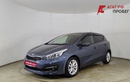 KIA cee'd III, 2016 год, 1 290 000 рублей, 1 фотография