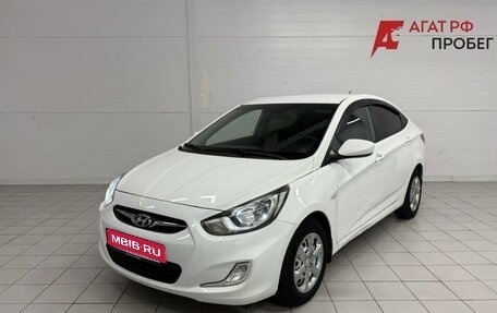 Hyundai Solaris II рестайлинг, 2014 год, 630 000 рублей, 1 фотография