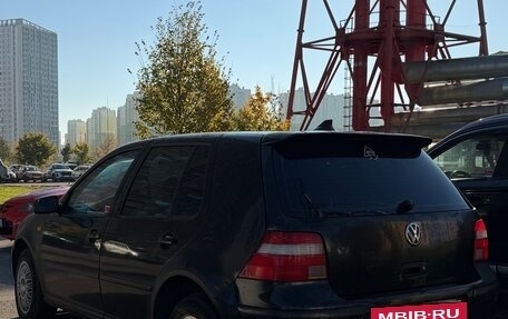 Volkswagen Golf IV, 1999 год, 245 000 рублей, 4 фотография