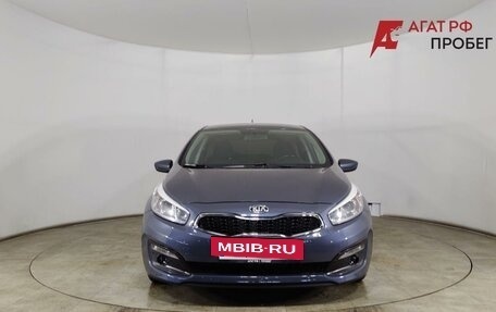 KIA cee'd III, 2016 год, 1 290 000 рублей, 2 фотография