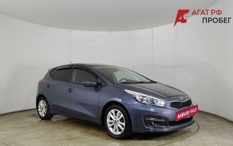 KIA cee'd III, 2016 год, 1 290 000 рублей, 3 фотография