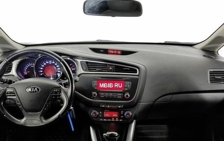 KIA cee'd III, 2016 год, 1 290 000 рублей, 13 фотография