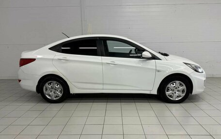 Hyundai Solaris II рестайлинг, 2014 год, 630 000 рублей, 4 фотография