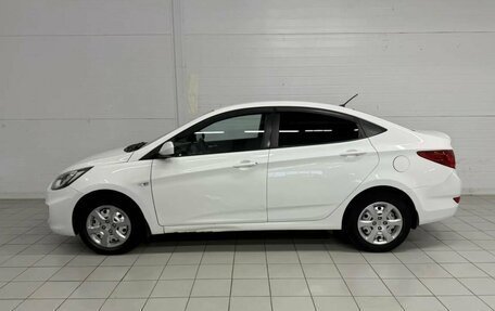 Hyundai Solaris II рестайлинг, 2014 год, 630 000 рублей, 9 фотография