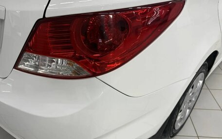 Hyundai Solaris II рестайлинг, 2014 год, 630 000 рублей, 10 фотография
