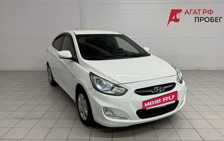 Hyundai Solaris II рестайлинг, 2014 год, 630 000 рублей, 3 фотография