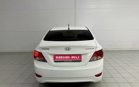 Hyundai Solaris II рестайлинг, 2014 год, 630 000 рублей, 7 фотография