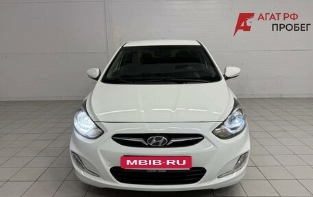 Hyundai Solaris II рестайлинг, 2014 год, 630 000 рублей, 2 фотография