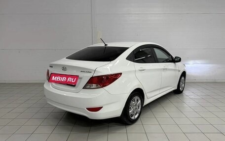 Hyundai Solaris II рестайлинг, 2014 год, 630 000 рублей, 6 фотография