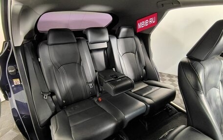 Lexus RX IV рестайлинг, 2018 год, 3 300 000 рублей, 14 фотография