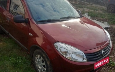 Renault Sandero I, 2011 год, 550 000 рублей, 1 фотография