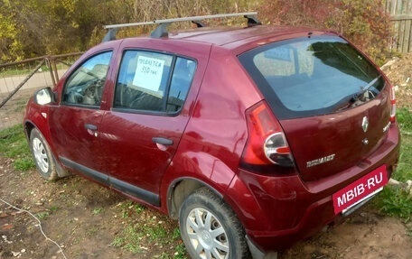 Renault Sandero I, 2011 год, 550 000 рублей, 3 фотография