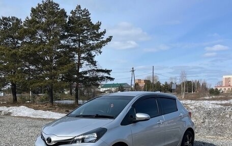 Toyota Vitz, 2015 год, 830 000 рублей, 3 фотография