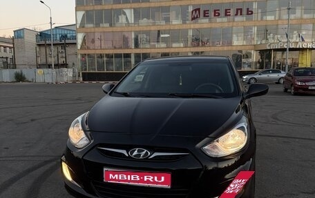 Hyundai Solaris II рестайлинг, 2013 год, 739 000 рублей, 7 фотография