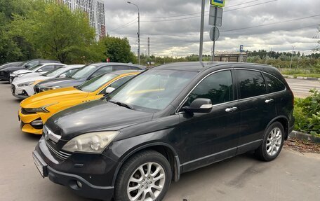 Honda CR-V III рестайлинг, 2008 год, 1 100 000 рублей, 2 фотография