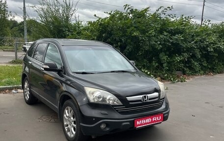 Honda CR-V III рестайлинг, 2008 год, 1 100 000 рублей, 1 фотография