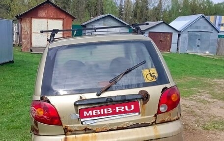 Daewoo Matiz I, 2010 год, 25 000 рублей, 1 фотография