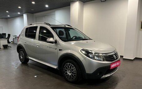 Renault Sandero I, 2012 год, 591 000 рублей, 1 фотография