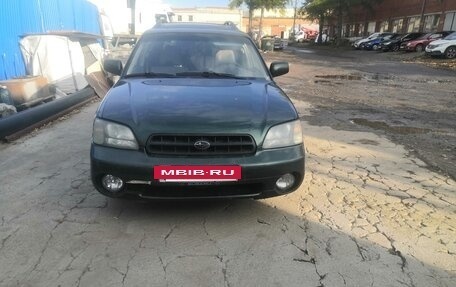 Subaru Outback III рестайлинг, 2001 год, 350 000 рублей, 15 фотография