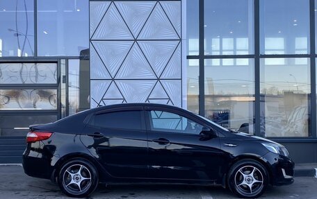 KIA Rio III рестайлинг, 2013 год, 539 000 рублей, 4 фотография