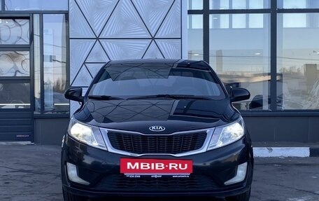 KIA Rio III рестайлинг, 2013 год, 539 000 рублей, 2 фотография