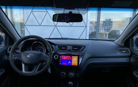 KIA Rio III рестайлинг, 2013 год, 539 000 рублей, 11 фотография