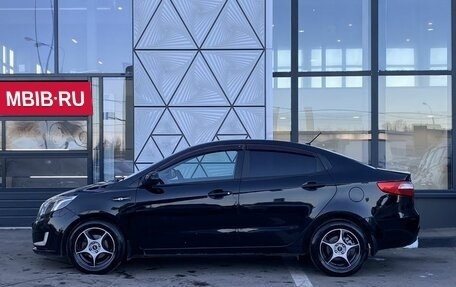 KIA Rio III рестайлинг, 2013 год, 539 000 рублей, 8 фотография
