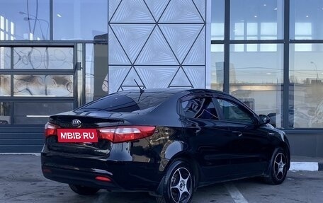 KIA Rio III рестайлинг, 2013 год, 539 000 рублей, 5 фотография