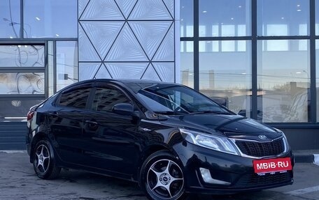 KIA Rio III рестайлинг, 2013 год, 539 000 рублей, 3 фотография