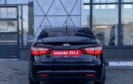 KIA Rio III рестайлинг, 2013 год, 539 000 рублей, 6 фотография