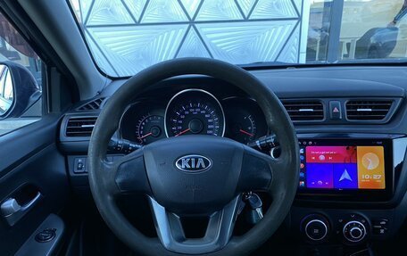 KIA Rio III рестайлинг, 2013 год, 539 000 рублей, 14 фотография