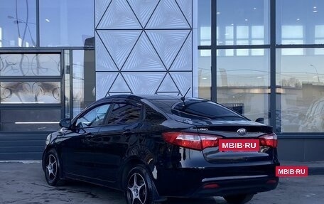 KIA Rio III рестайлинг, 2013 год, 539 000 рублей, 7 фотография