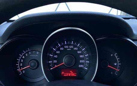 KIA Rio III рестайлинг, 2013 год, 539 000 рублей, 22 фотография