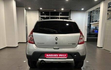 Renault Sandero I, 2012 год, 591 000 рублей, 4 фотография