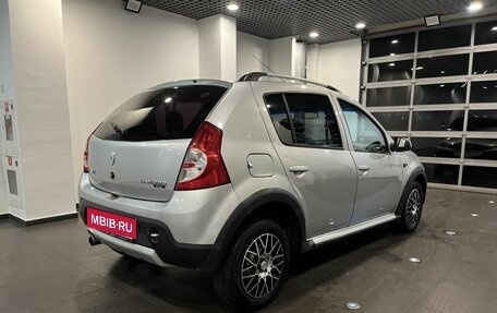Renault Sandero I, 2012 год, 591 000 рублей, 3 фотография
