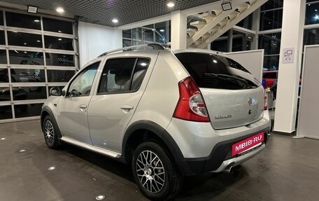 Renault Sandero I, 2012 год, 591 000 рублей, 5 фотография