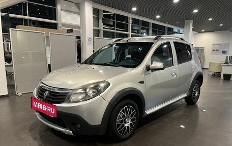 Renault Sandero I, 2012 год, 591 000 рублей, 7 фотография