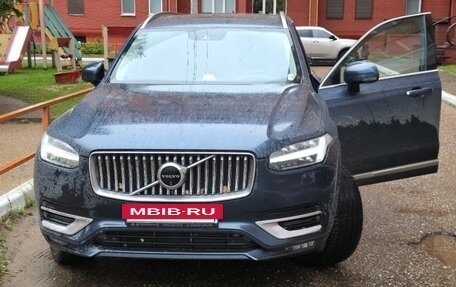 Volvo XC90 II рестайлинг, 2020 год, 3 650 000 рублей, 13 фотография