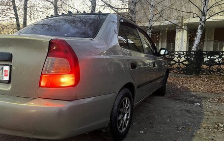 Hyundai Accent II, 2007 год, 270 000 рублей, 3 фотография