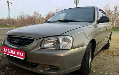 Hyundai Accent II, 2007 год, 270 000 рублей, 4 фотография