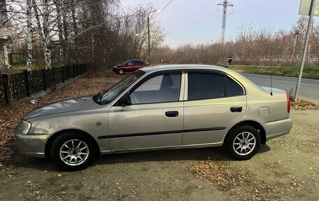 Hyundai Accent II, 2007 год, 270 000 рублей, 5 фотография