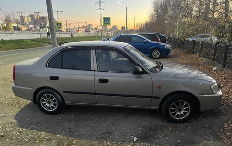 Hyundai Accent II, 2007 год, 270 000 рублей, 6 фотография